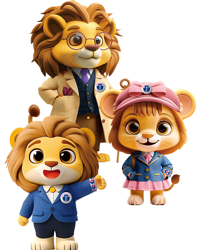 战略养娃吉祥物